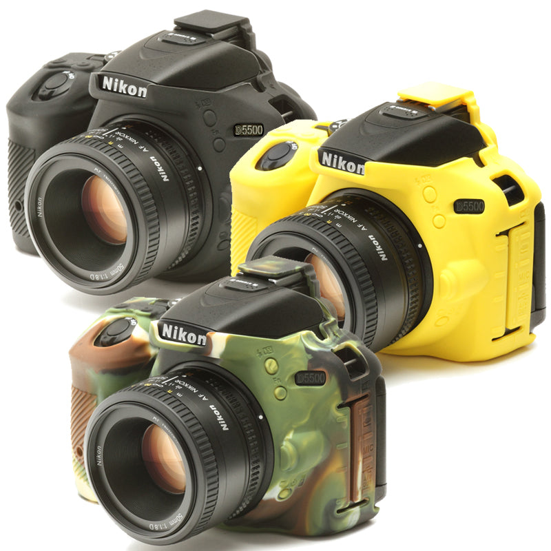 Easy Cover Nikon D5500 & Screen Protector [3colors]
