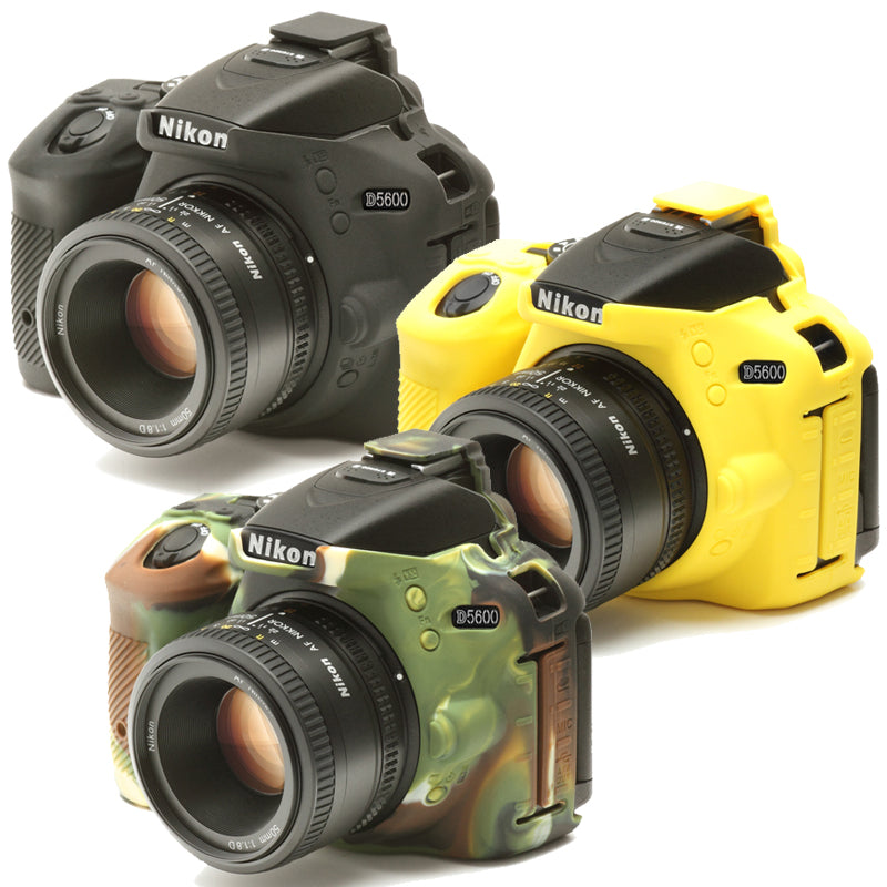 Easy Cover Nikon D5600 & Screen Protector [3colors]