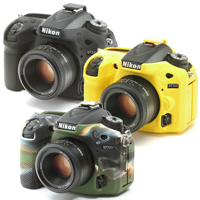 Easy Cover Nikon D7100 / D7200 & 屏幕保护膜 [3colors]