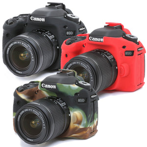 Easy Cover Canon EOS 80D & Screen Protector